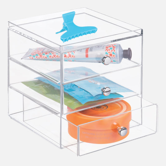 Makeup Drawer Organiser, Three Drawers