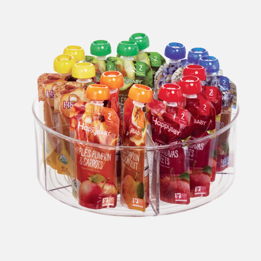 Turntable, Deep & Divided