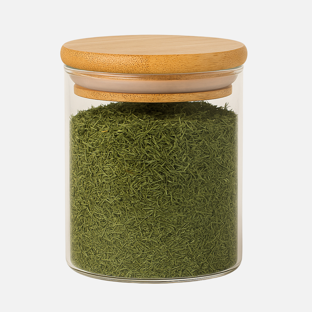 BAMBOO LID SPICE JAR