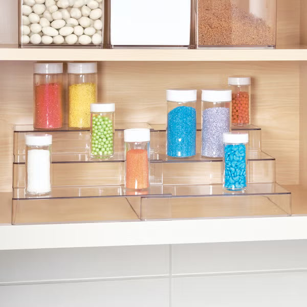 Three Tier Expandable Shelf Riser