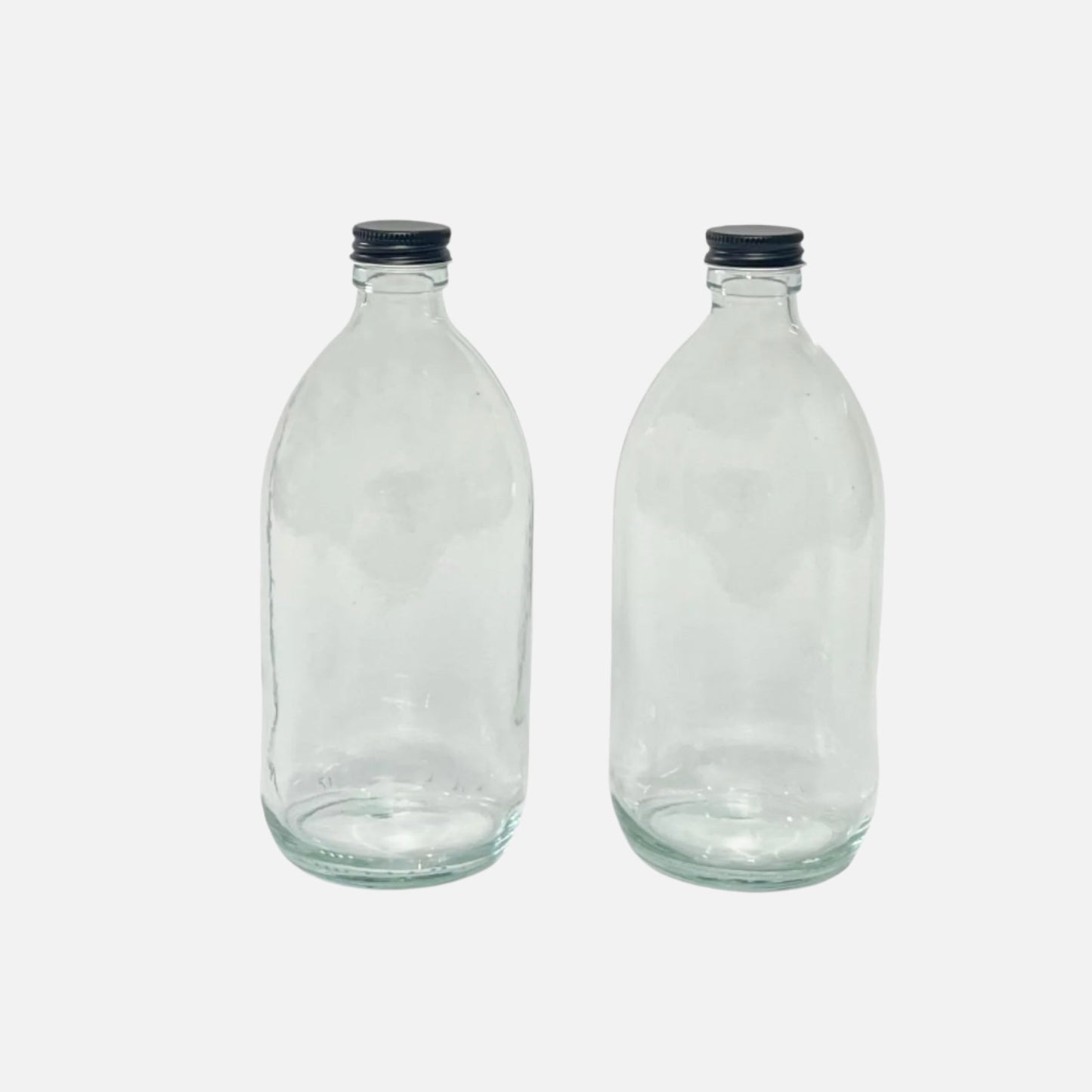 Apothecary Glass Bottle in Clear