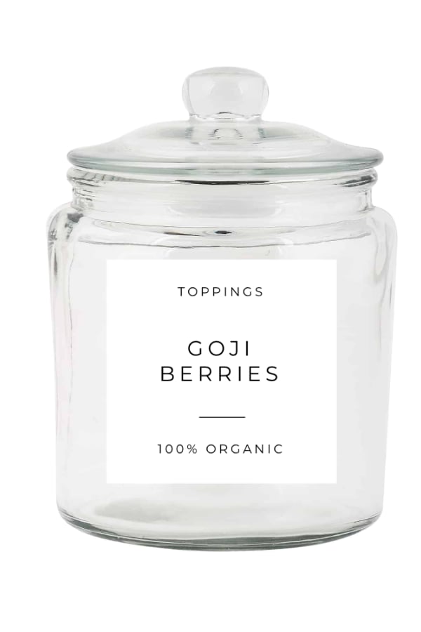 PANTRY ESSENTIALS JAR - SMALL