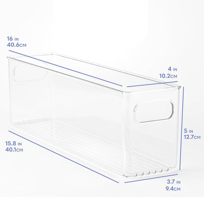 Pantry Bin, Shallow & Slim