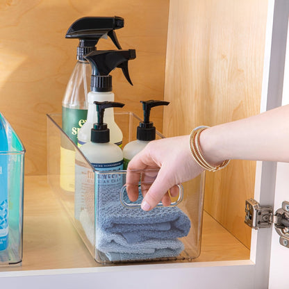 Pantry Bin, Deep & Regular Width