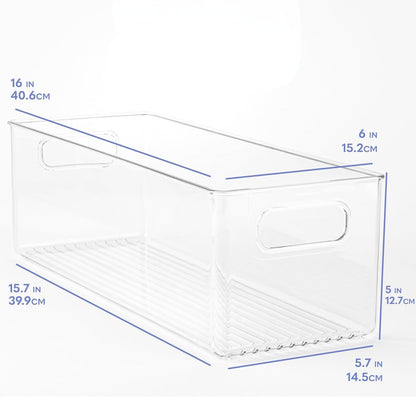 Pantry Bin, Deep & Regular Width
