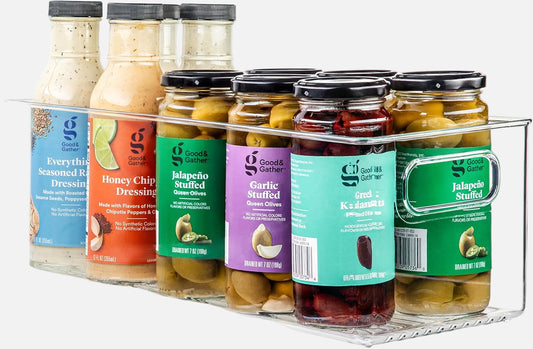 Pantry Bin, Deep & Regular Width