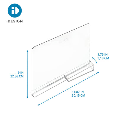 Product dimensions labeled with iDesign logo on a white background