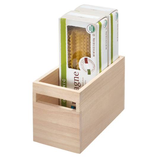 EcoWood Shallow Bin - Small