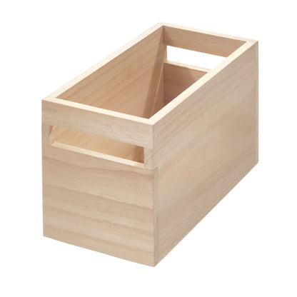 EcoWood Shallow Bin - Small