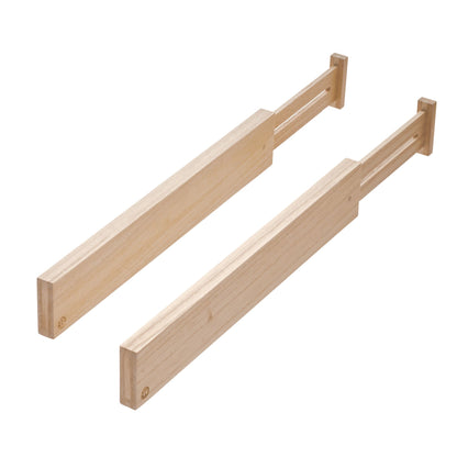 EcoWood Drawer Dividers, Shallow (Set of Two)