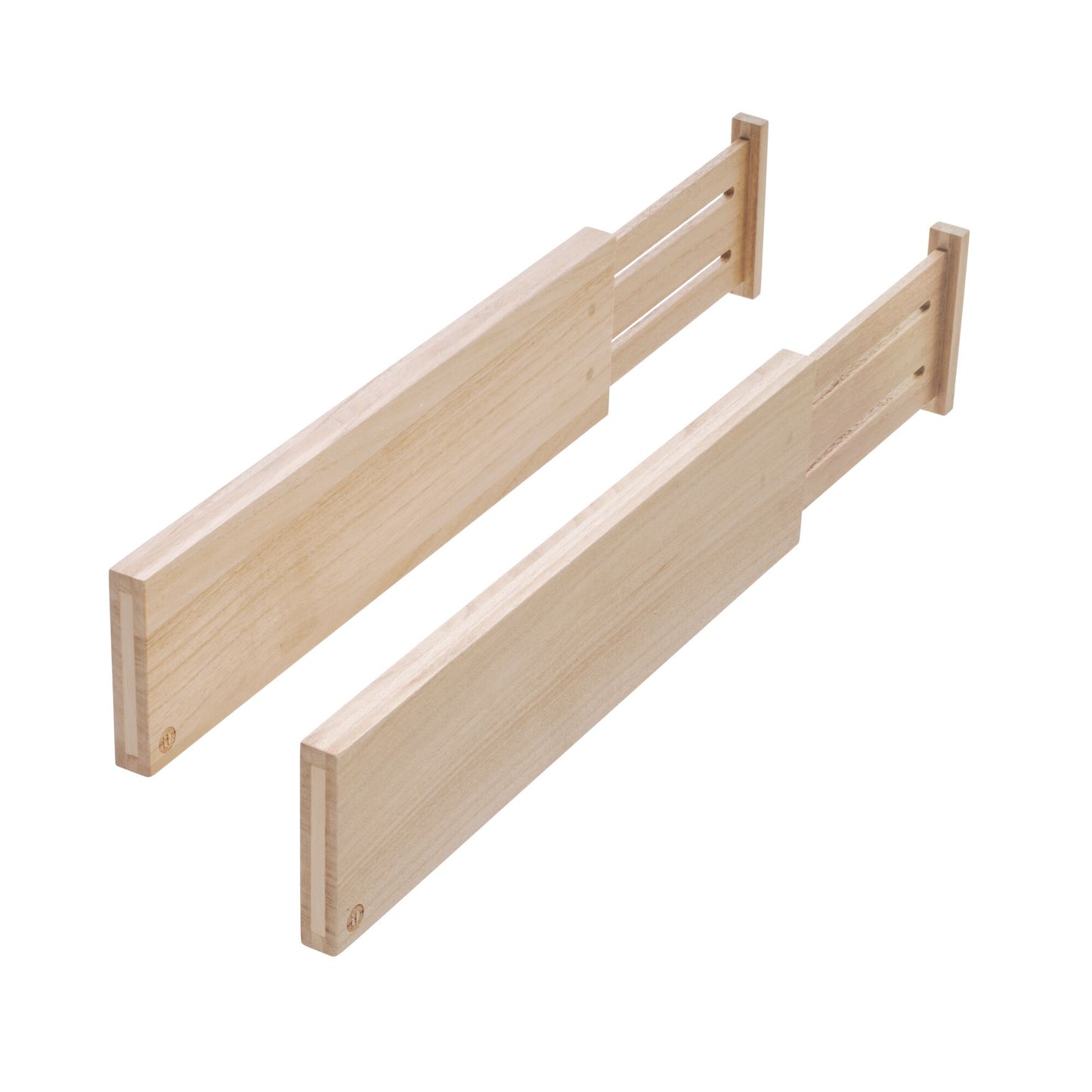 EcoWood Drawer Dividers, Deep (Set of Two)