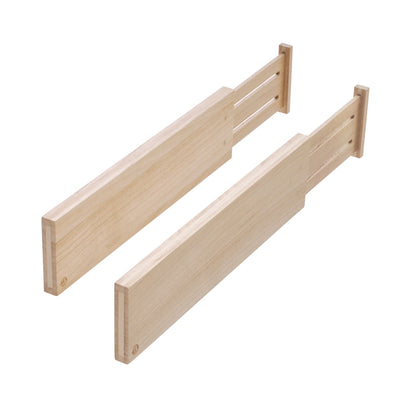 EcoWood Drawer Dividers, Deep (Set of Two)