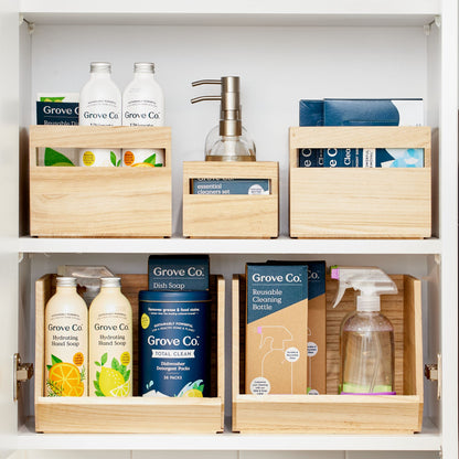 EcoWood Open Bin