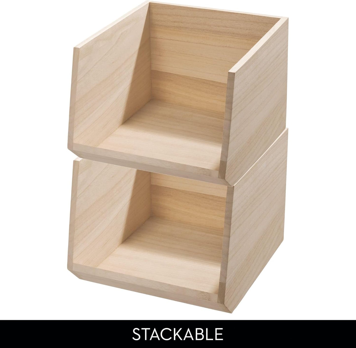 EcoWood Open Bin