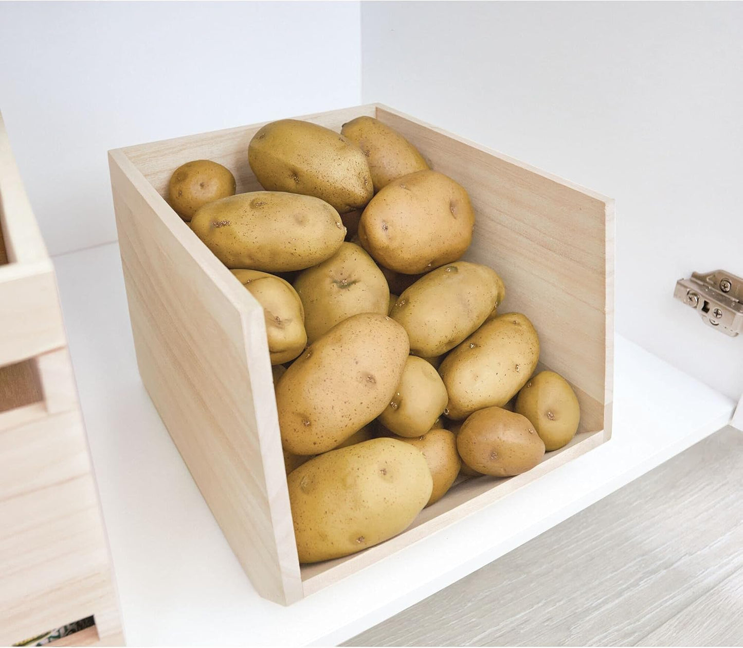EcoWood Open Bin