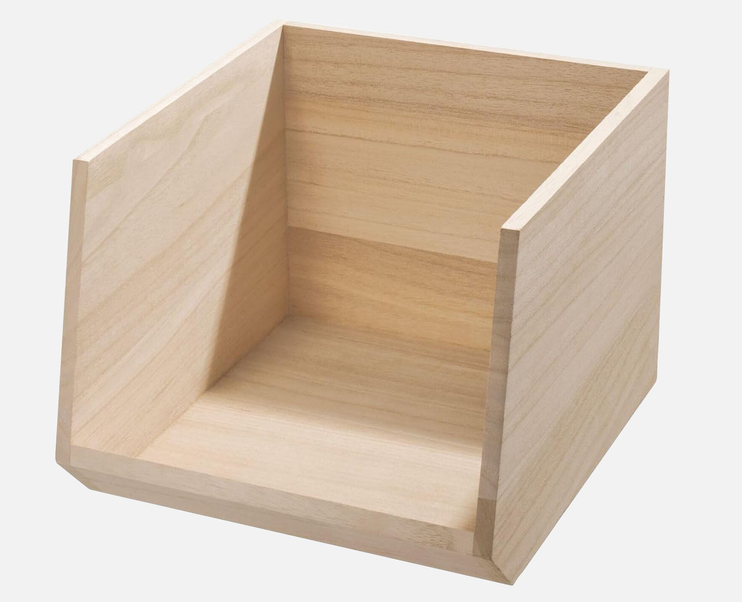 EcoWood Open Bin