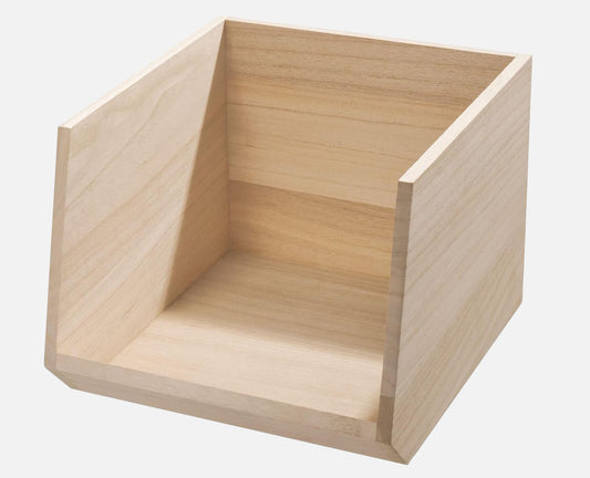 EcoWood Open Bin