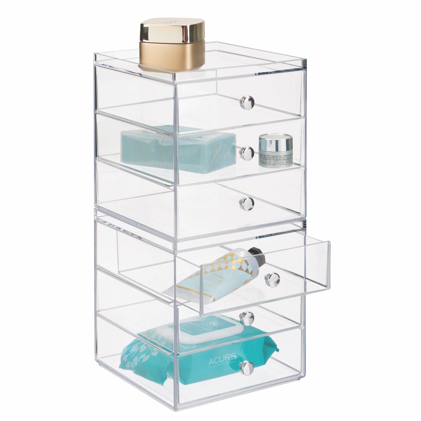 Makeup Drawer Organiser, Three Drawers