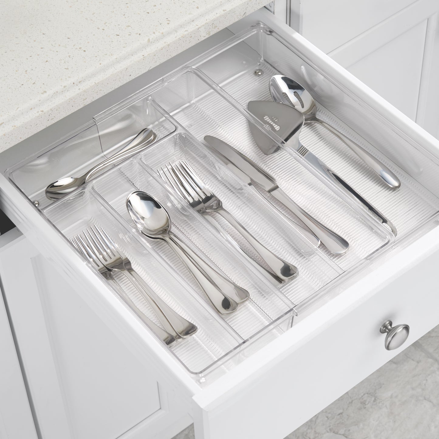 Expandable Cutlery Organiser