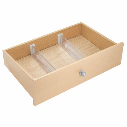 Drawer Dividers, Shallow (Set of Two)