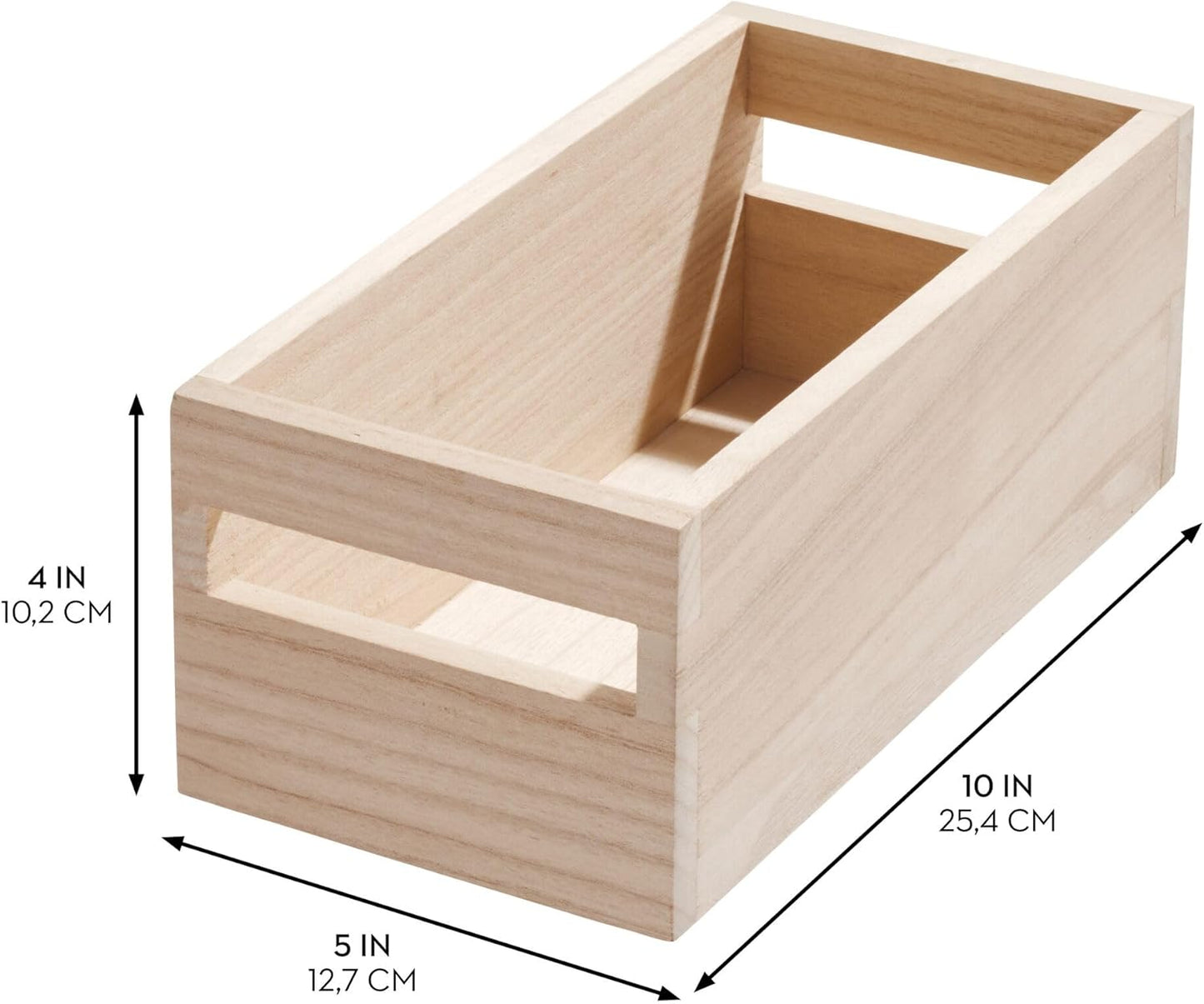 EcoWood Low Bin - Small
