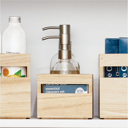EcoWood Low Bin - Small