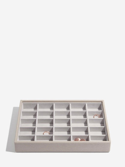 Stackable Taupe Jewellery box