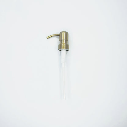 Apothecary Metal Pump