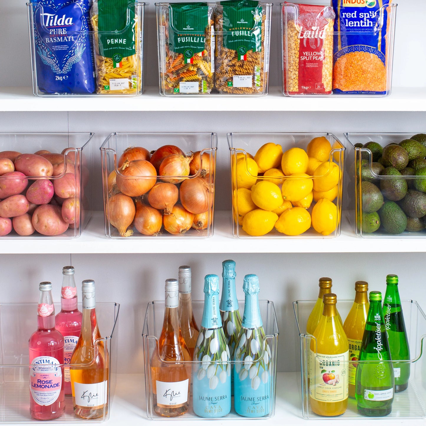 Open Front Bin - Large