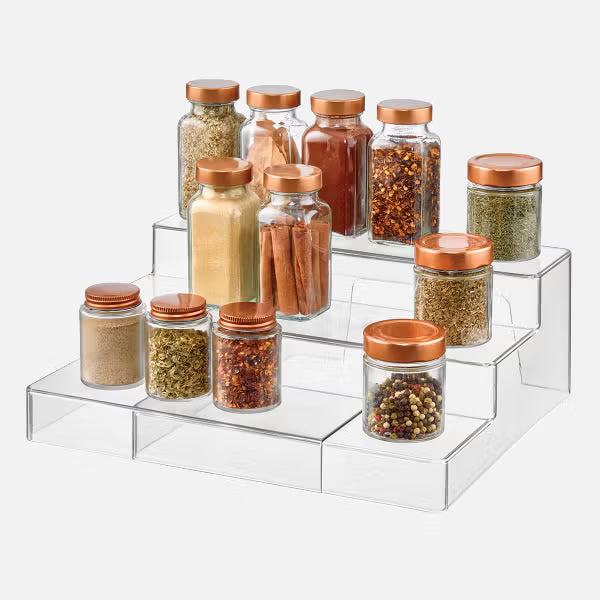 Three Tier Expandable Shelf Riser