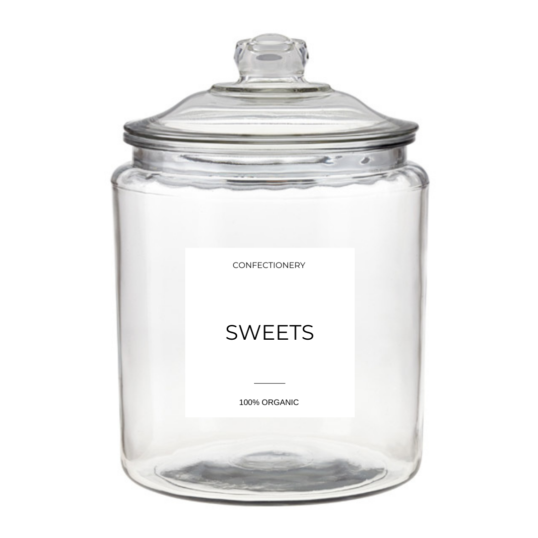 PANTRY ESSENTIALS JAR - MEDIUM