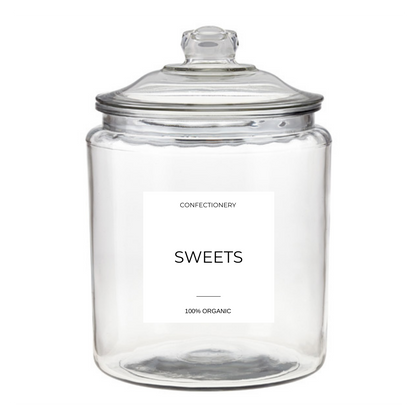 PANTRY ESSENTIALS JAR - MEDIUM