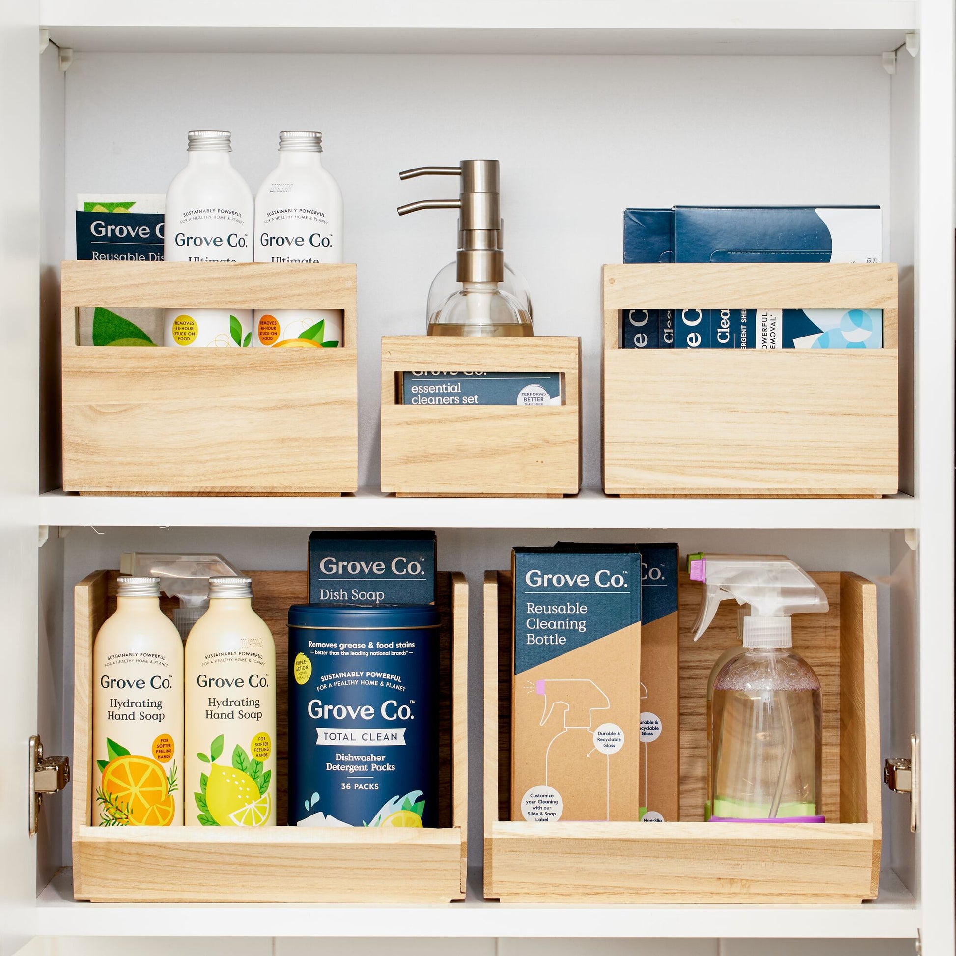 Wooden Pantry Storage